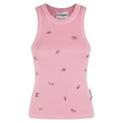 Klassieke Tanktop DES Phemmes , Pink , Dames