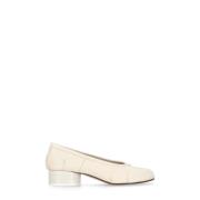 Witte gehakte Tabi-teen schoenen Maison Margiela , White , Dames