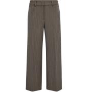 Pin Wide LL Pant Co'Couture , Brown , Dames