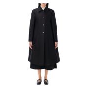 Zwarte Katoenen Dusterjas Marni , Black , Dames