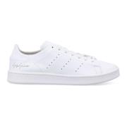 Witte Sneakers met Leren Bovenwerk Y-3 , White , Unisex