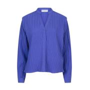 Sophie Blouse met Lange Mouwen Lofty Manner , Blue , Dames