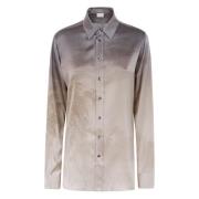 Stijlvolle longsleeve shirt Pierre-Louis Mascia , Brown , Dames