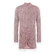 Korte Damesjurk Rotate Birger Christensen , Pink , Dames