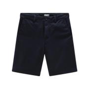 Klassieke Chino Shorts Woolrich , Blue , Heren