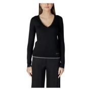 Lente/Zomer Dames Sweatshirt Collectie Liu Jo , Black , Dames