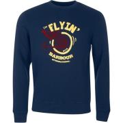 Legacy Sweatshirt Duke Navy Barbour , Blue , Heren