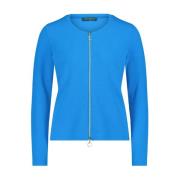 Korte Mouw Blazer Jas Betty Barclay , Blue , Dames