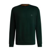 Casual Sweatshirt met Westart Design Boss Orange , Green , Heren