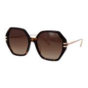 Stijlvolle zonnebril Sch370M Chopard , Brown , Dames