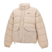 Omkeerbare Donsjas Zand Camo Columbia , Beige , Heren