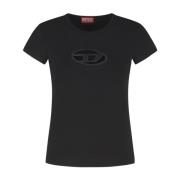 Bestseller T-Angie Stijlvol Mode-item Diesel , Black , Dames