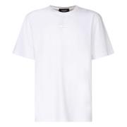 Witte T-shirt en Polo Collectie Dsquared2 , White , Heren