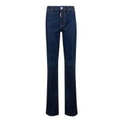 Klassieke 5-Pocket Jeans Dsquared2 , Blue , Dames