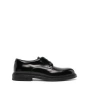 Klassieke Derby Schoenen voor Mannen Emporio Armani , Black , Heren