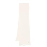 Metal Patch Scarf 4G Givenchy , Beige , Dames