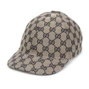 Stijlvolle Hat Base voor Trendy Looks Gucci , Brown , Unisex