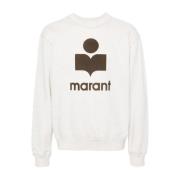 Stijlvolle Sweatshirt Isabel Marant , Beige , Heren