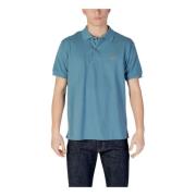 Polo Shirt Korte Mouw Collectie Lacoste , Blue , Heren