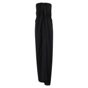 Elegante Jurk voor Vrouwen Moschino , Black , Dames