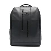 Grijze Laptop en iPad Tas Piquadro , Gray , Unisex