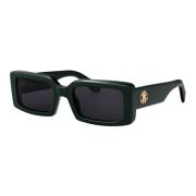 Stijlvolle zonnebril Src109 voor de zomer Roberto Cavalli , Black , Un...