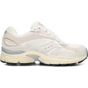 Witte Mesh Dames Sneakers Progrid Omni Saucony , White , Dames