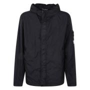 Sportieve Windjack Stone Island , Black , Heren