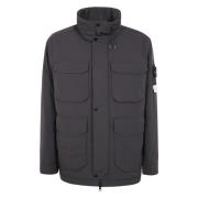 Stijlvolle Jas voor Mannen Stone Island , Gray , Heren