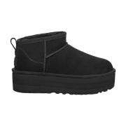 Zwarte Winterlaarzen Lichtgewicht Treadlite Stijl UGG , Black , Dames