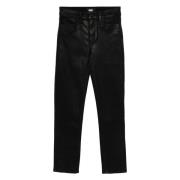 Gemma Skinny Jeans Paige , Black , Dames