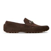 Elegante Grazioso Loafers voor Heren Salvatore Ferragamo , Brown , Her...