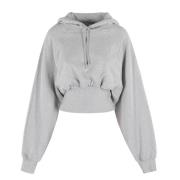 Stijlvolle hoodie voor actieve levensstijl Adidas by Stella McCartney ...