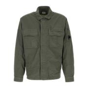 Stijlvolle Army Green Nylon Jas C.p. Company , Green , Heren