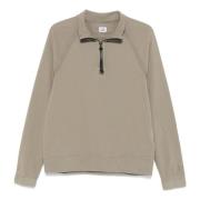 Ritssluiting Sweatshirt C.p. Company , Beige , Heren