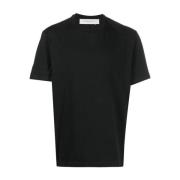 Zwarte T-shirts en Polos Golden Goose , Black , Heren