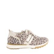 Casual Sneakers voor Dagelijks Gebruik Paul Green , Beige , Dames