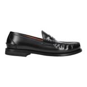 32156D Arnold mocassins van kalfsleer Premiata , Black , Heren