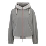 Zomerjas met capuchon blouson stijl Gil Bret , Gray , Dames