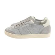 Grijze Sneakers voor Heren Brunello Cucinelli , Gray , Heren