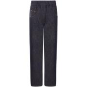 Klassieke Denim Broek voor Dagelijks Gebruik Brunello Cucinelli , Blue...