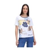 Korte Mouw Top Shirt Betty Barclay , Multicolor , Dames