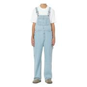 Klassieke Denim Jumpsuit Dickies , Blue , Heren