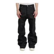 Zwarte Jeans voor Mannen Rick Owens , Black , Heren