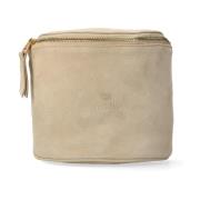 Suède Crossbody Tas Marianneke Stijl Fred De La Bretoniere , Beige , D...