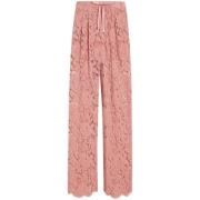 Elegante Broek voor Heren Dolce & Gabbana , Pink , Dames