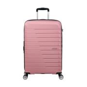 Flashline Bagage en Trolley American Tourister , Pink , Unisex