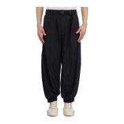 Nylon Jogger Broek Y-3 , Black , Heren