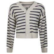 Stijlvolle Cardigan MM6 Maison Margiela , Blue , Dames