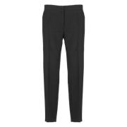 Zwarte op maat gemaakte broek met zakken Jil Sander , Black , Dames